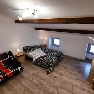 3 Pièces Chambre+cuisine+sdb Centre Privas
